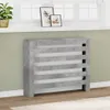 vidaXL Obklad radiátoru betonový šedý 104x20x82 cm materiál Náhled obrázku produktu 2