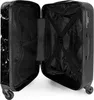 NoBoringSuitcases.com® Großer Koffer - Marmor - Buchstabe O Produktbild-Vorschau 4