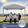 XMTECH Pavillon pliable 3x3 m imperméable Pavillon de Voir les images du produit 17