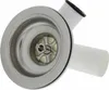 Blanco Ablaufventil komplett 3,5" manuell EB, Überlauf, Produktbild-Vorschau 2