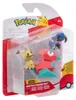 Pokémon - Set van 3 figuurtjes: Glibunkel, Mimigma, Porygon Productafbeelding-voorbeeld 6