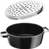 WMF 0515355290, Rund, Schwarz, Edelstahl, Komposite, Produktbild-Vorschau 23
