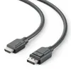Alogic EL2DPHD-02 Alogic DisplayPort Kabel DPort -> HDMI Podgląd zdjęcia produktu 2