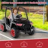 COSTWAY Auto Elettrica per Bambini, 24V Bambini UTV Anteprima dell’immagine prodotto 4