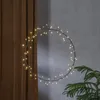 LED Lichtkranz Nike - 80 warmweiße LED - D: 30cm - Batterie Produktbild-Vorschau 9