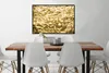MuchoWow® MuchoWow® Gerahmtes Poster Goldfolie mit faltiger Produktbild-Vorschau 2