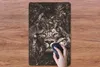 MuchoWow® Mauspad Mousepad Tiere - Flamingo - Löwe 40x60 cm Produktbild-Vorschau 3