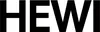 The image shows the letters HEWI in large black font on a white background. Produktbild-Vorschau