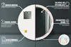 Dekospiegel – Hängespiegel Wandspiegel Spiegel mit Aufdruck Produktbild-Vorschau 6