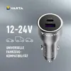 Varta Ladegerät 45W Car Charger 1x USB-A 1x USB-C Voir les images du produit 7