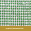 Lavea Seersucker Bettwäsche Karo, Landhaus Grün, 100% Produktbild-Vorschau 3