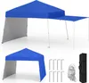 COSTWAY padiglione pop-up 430x280cm con 2 pareti laterali Anteprima dell’immagine prodotto 1