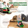 Train électrique pour enfants 6V avec 16 pièces de rail Voir les images du produit 3