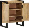 vidaXL Szafka na buty z półką brązowa 56 x 35 x 70 cm lite Podgląd zdjęcia produktu 1
