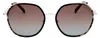 Lunettes de soleil pour femme Longchamp LO163S Or Voir les images du produit 11