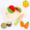 Magnetisches XXL-Holzspielset Obst & Gemüse zum Schneiden – Produktbild-Vorschau 4