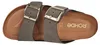 Rohde Bagna Nubuk mocca Pantolette Braun : 39 Produktbild-Vorschau 3