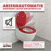 Grafner WC Sitz aus MDF stabile Qualität Colored Planks mit Produktbild-Vorschau 4