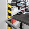 DURABLE Flächenschutzprofil S20, 1m, 1108130 gelb/schwarz Produktbild-Vorschau 4