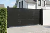 Set mit 2 CARMO Eisenpfosten 15x15cm H.185cm schwarz Produktbild-Vorschau 10