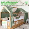 Hausbett Himmel 67x270 cm Eukalyptus mit Goldapplikation - Produktbild-Vorschau 4