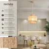 Závěsné svítidlo Allegra z juty v boho stylu, 40W - Náhled obrázku produktu 2
