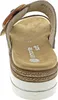 Mule femme D0Q51-82 blanche de REMONTE en cuir de la taille Voir les images du produit 11