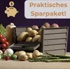 2er Set Kartoffelkiste Gemüsebox Kartoffel Aufbewahrungsbox Produktbild-Vorschau 6