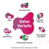 Omega 3 – Fischöl mit DHA & EPA – hochdosiert – 60 Kapseln Produktbild-Vorschau 3