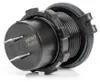 Chargeur de voiture étanche USB + USB-C QC3.0 12V 24V avec Voir les images du produit 2