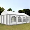 TOOLPORT Hochwertiges Partyzelt 4x8 m Pavillon Zelt ca. PE Produktbild-Vorschau 2