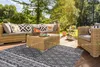 Sunny 100 Schwarz 160cm x 230cm Produktbild-Vorschau 2