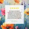 MuchoWow® - Leinwandbilder - Blumen - Natur - Aquarell - Produktbild-Vorschau 8