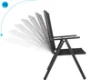 VCM 4er Set Gartenstuhl | Stuhl-Maße ca. H. 105 x B. 56 x Produktbild-Vorschau 7