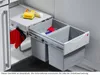 Hailo Tandem 4. poubelle, gris clair.  - Poubelle Voir les images du produit 14