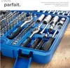 Boîte à Outils avec 171 Pièces (Douilles + Outils à Voir les images du produit 4