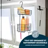 bremermann Etagère de douche avec 2 paniers, panier de Voir les images du produit 2