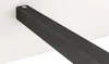 Schwarz Duschabtrennungen & H-From Stabilisator: 70X200cm & Produktbild-Vorschau 5