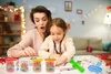 Malplay Pâte à modeler pour enfants 4 couleurs Set de Voir les images du produit 2