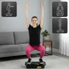 Vibračná platforma Vive Fitness čierna Náhľad obrázku produktu 2
