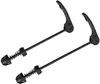 PolkaHome® Fahrrad Vorder- und Hinterachse Schnellspanner Produktbild-Vorschau 1