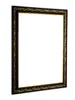 Bilderrahmen Venedig - 21x31 cm, Dunkelbraun Gold Produktbild-Vorschau 2