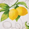 SCHÖNER LEBEN. Kissenhülle aus Baumwolle Citron Zitronen Produktbild-Vorschau 4