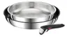 TEFAL Set de 3 pièces, poêles à frire 24/28 cm, poignée, Voir les images du produit 1