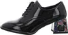 Artiker Schnürpumps Damen 32313432313938 Schwarz 41 EU Produktbild-Vorschau 1