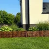WikliBOX | Set di 5 bordure per aiuole in vimini 100 x 20 Anteprima dell’immagine prodotto 3
