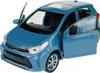 Welly KIA Picanto JA 5 Türer Blau Ab 2017 1/34-1/39 Metal Produktbild-Vorschau 1