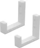 2x Wandhalterung FRITZ!Box 6690 / 6590 / 6591 AVM Fritzbox Produktbild-Vorschau 2
