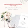 Stammbuch der Familie BERLIN Hochzeit, A4 Velours blau mit Produktbild-Vorschau 6
