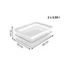 Sac de rangement Rotho Multibag Loft Style 25L Voir les images du produit 3